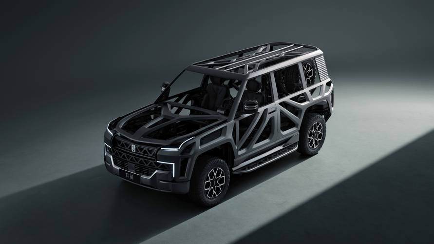 东莞132仰望U8硬派越野的科技魅力，国能汽车对传统燃油车市场的冲击